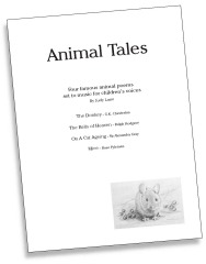 Animal Tales Cover
