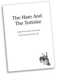 The Hare And The Tortoise Front Cover