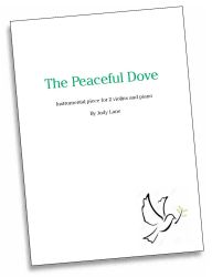 The Peaceful Dove Cover