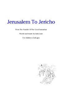 Jerusalem To Jericho Front Cover