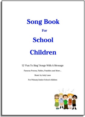 Song Book For School Children Front Cover