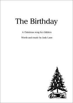 The Birthday Front Cover