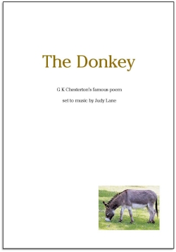 The Donkey Front Cover