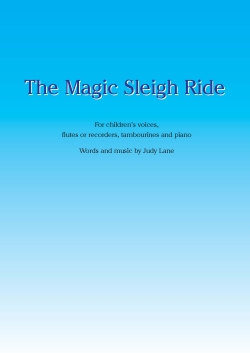 The Magic Sleigh Ride Front Cover