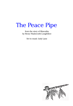 The Peace Pipe Front Cover