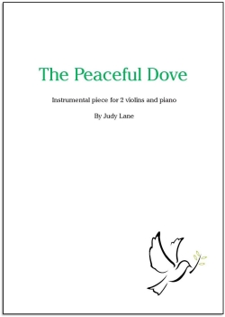 The Peaceful Dove Front Cover