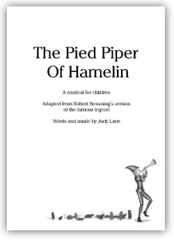 The Pied Piper Of Hamelin Cover