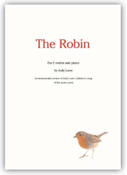 The Robin Score Front Cover