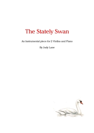 The Stately Swan Front Cover